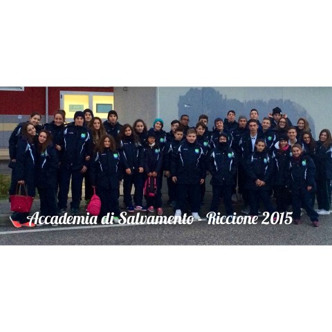Campionati Italiani Invernali Lifesaving Riccione 2015 Squadra Intera